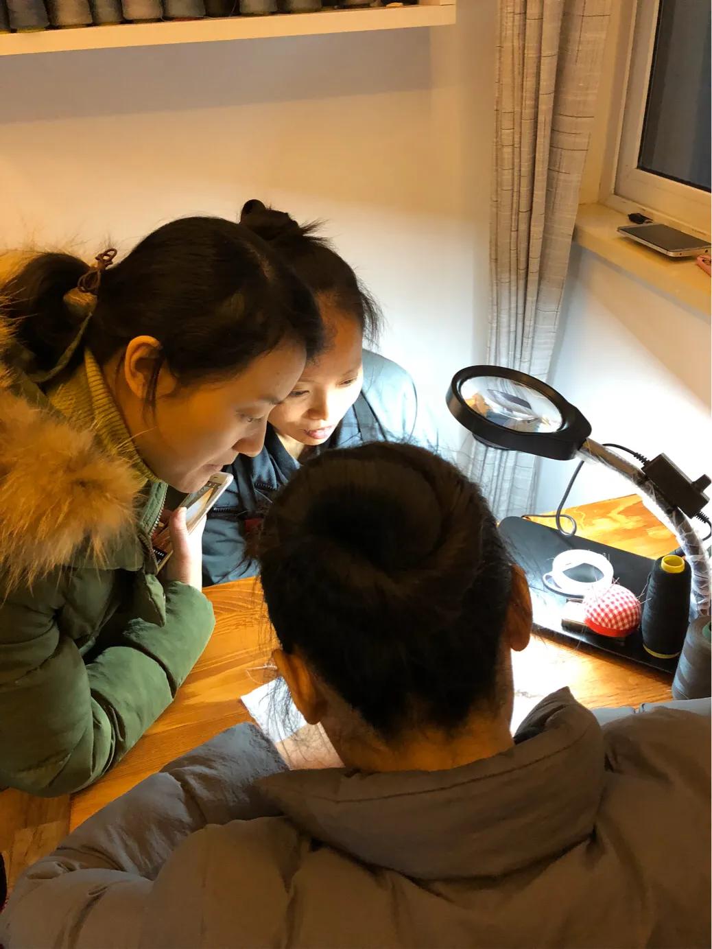 徐大姐的故事干洗店求救