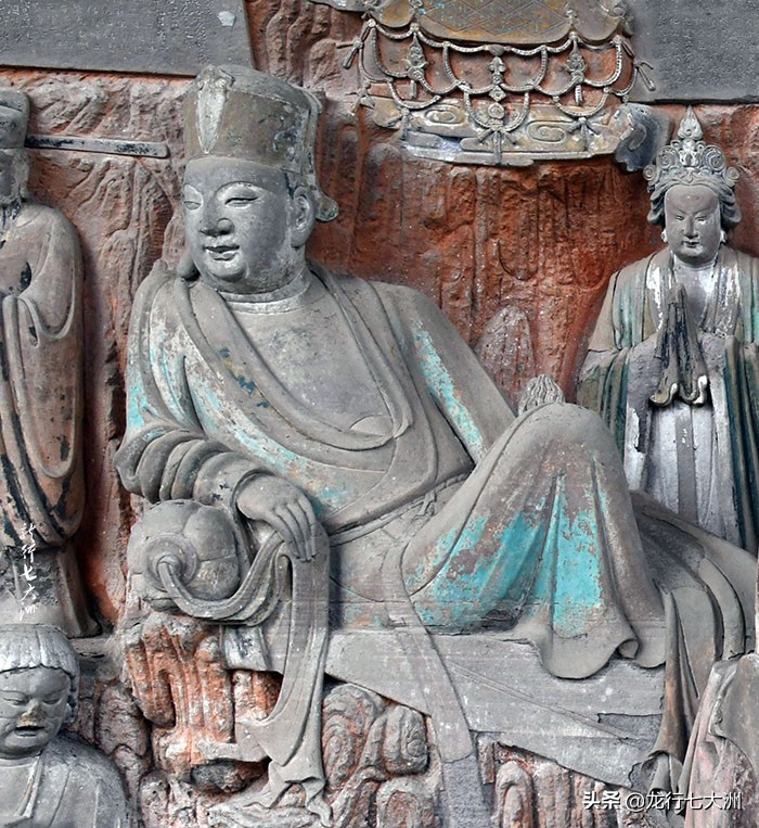 「四川」安岳石刻巡礼——毗卢洞《柳本尊十炼图》和《紫竹观音》