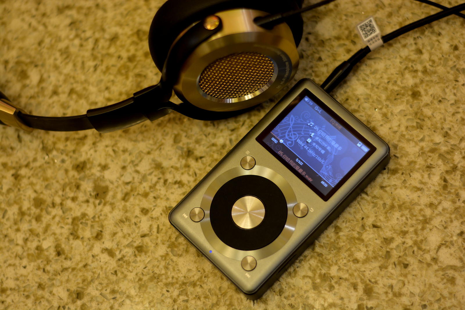 重拾学生时期听歌心情——飞傲X3K无损*放播**器把玩