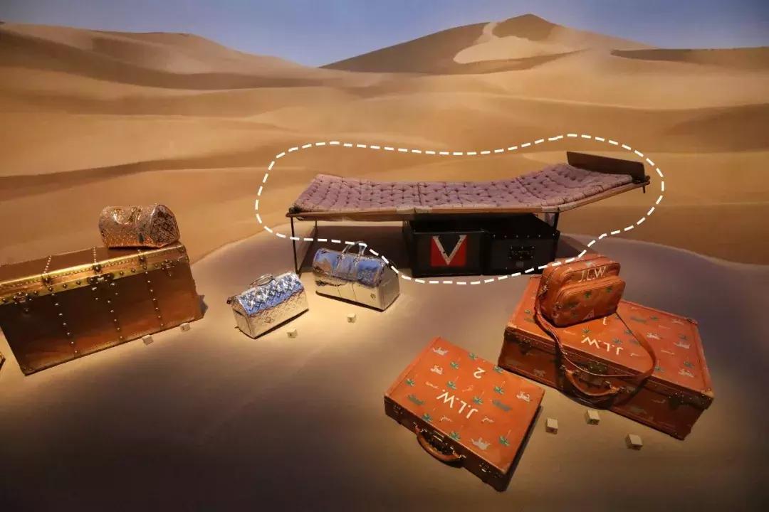 上周日,我把LV展变成了饼家妹子4周年汇报秀!