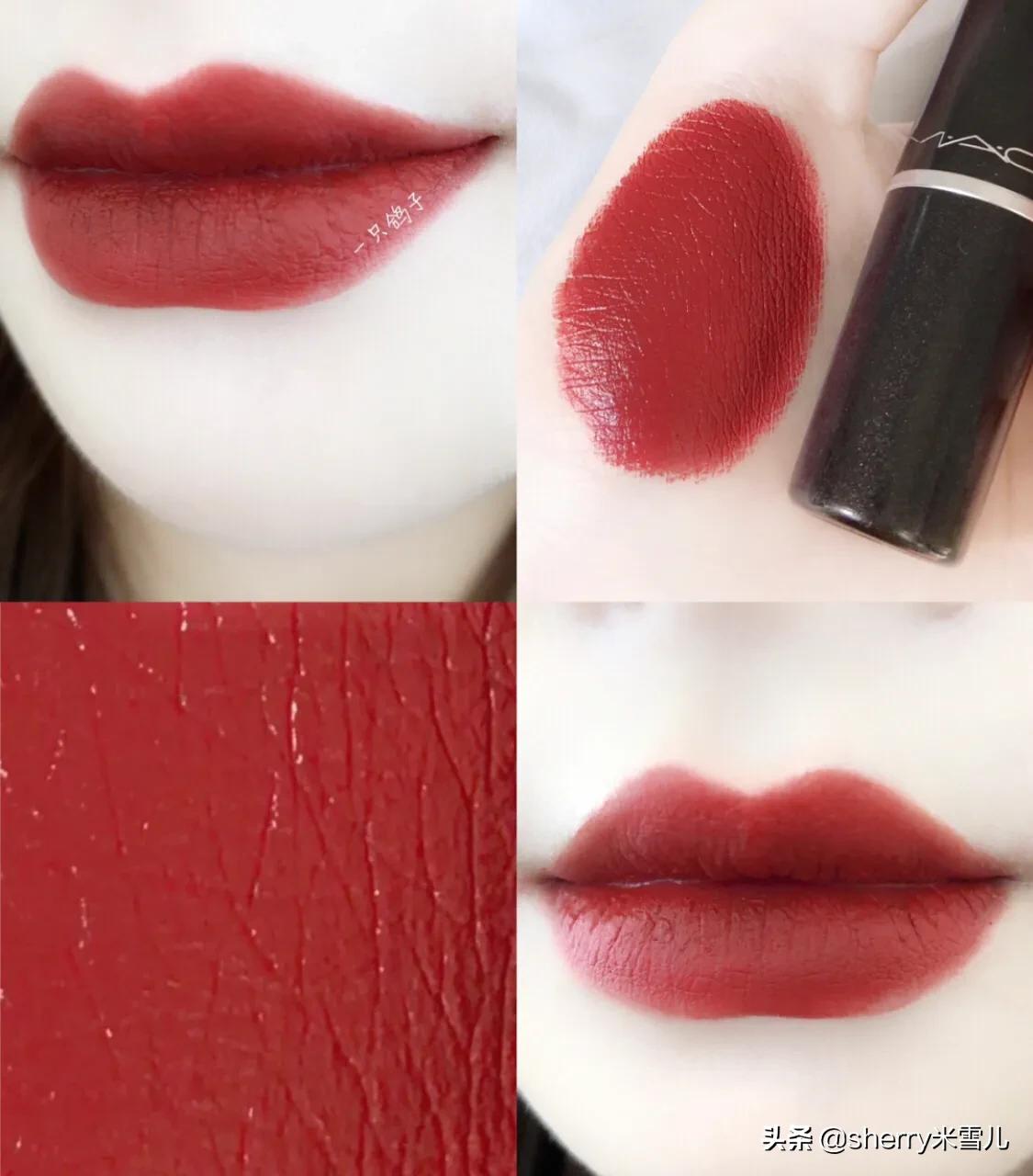 口红推荐排行榜前十名阿玛尼迪奥,2019十支大牌口红