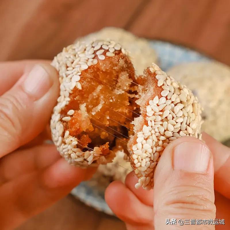 闻喜煮饼山西省的地方传统名点,山西特产闻喜煮饼的做法