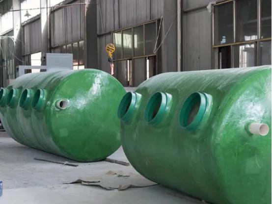 生活区化粪池用哪种,化粪池的内部结构