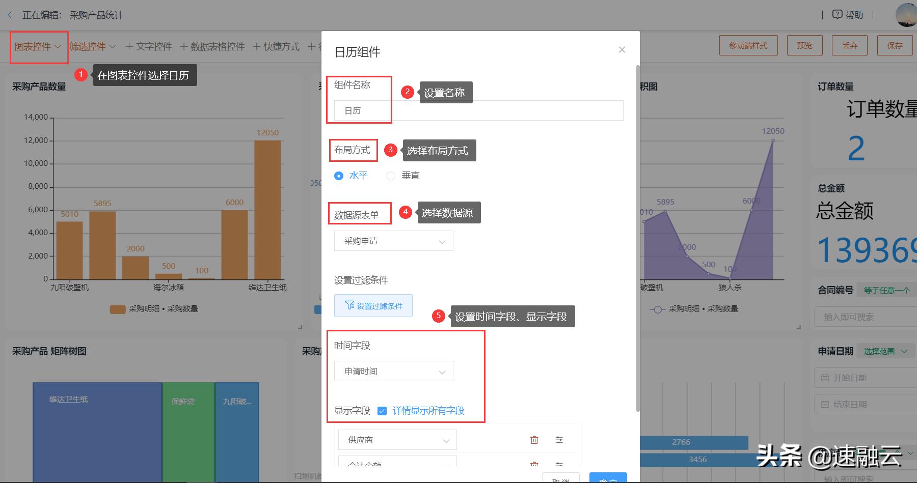玩转excel数据分析,仪表盘可视化图表处理大批量数据