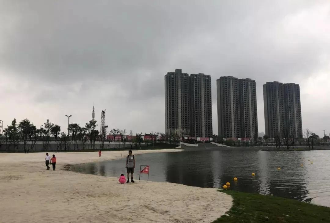 陕西咸阳鼓浪屿沙滩,咸阳沙滩景区