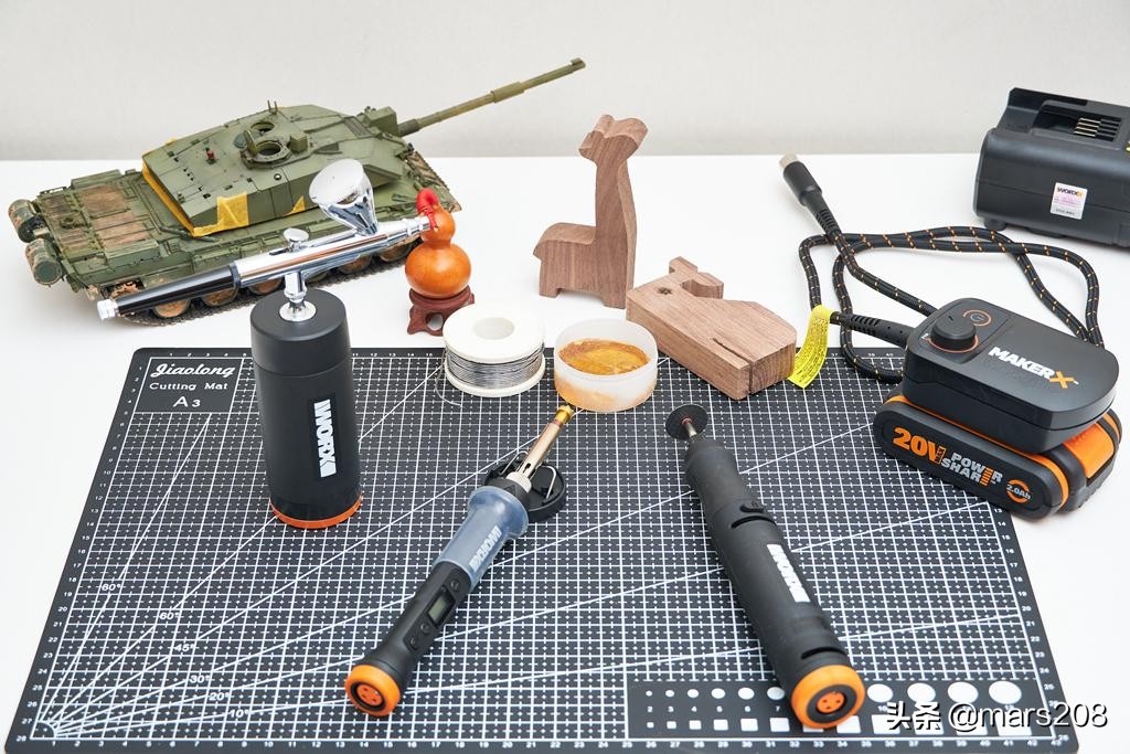 手创工具,威克士家用工具一步到位