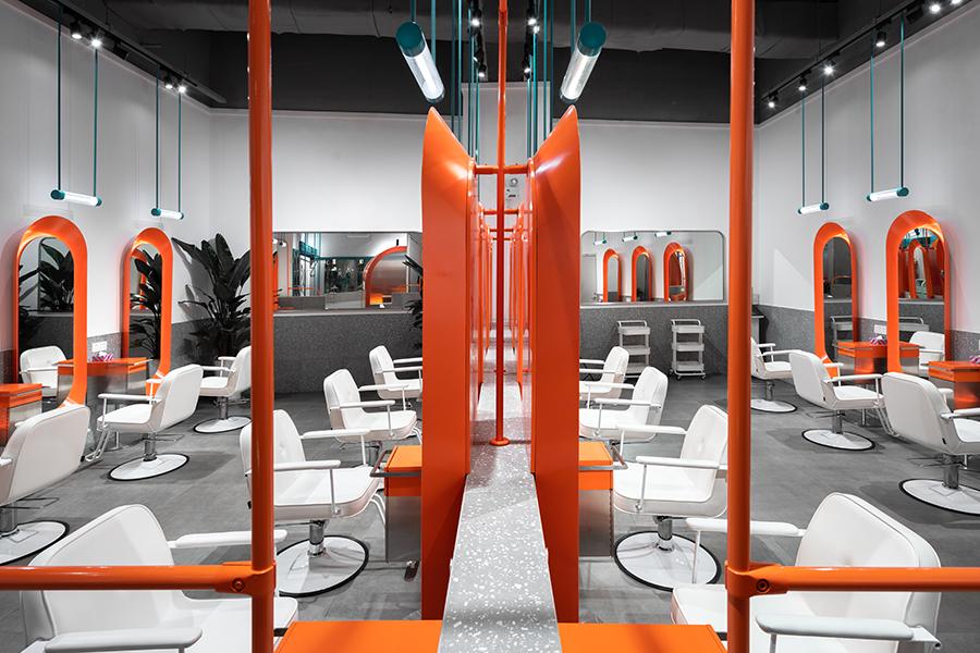 盘点十大具有设计感的门店,高端形象门店