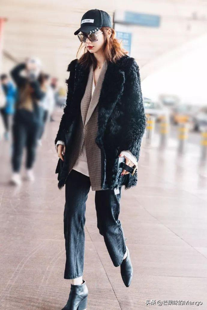 戚薇素颜被吐槽,戚薇吐槽p图完整版