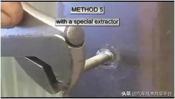 巧取断螺丝的七个小办法,巧取断螺丝
