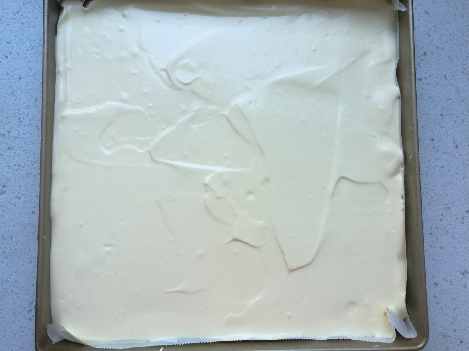 最简单的方形蛋糕,超级简单的蛋糕只需五步就能搞定