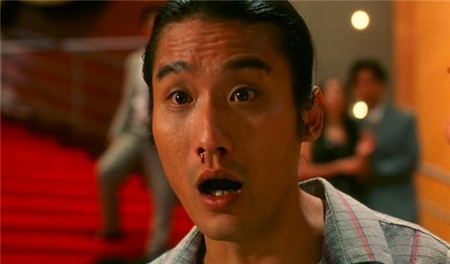 李兆基在赌神2片断,赌神2里的李兆基