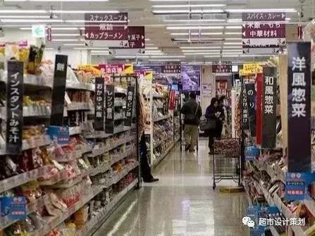 一组超市陈列图,超市肉品区陈列与摆放