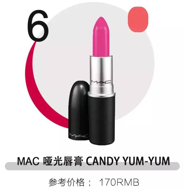 女生一定要买的8支口红最新,经典8支口红