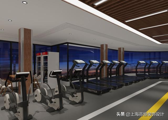 健身房装修实拍,健身房装修案例视频