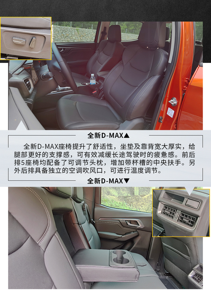 江西五十铃皮卡dmax试驾,五十铃d-max皮卡低配版自动挡价格