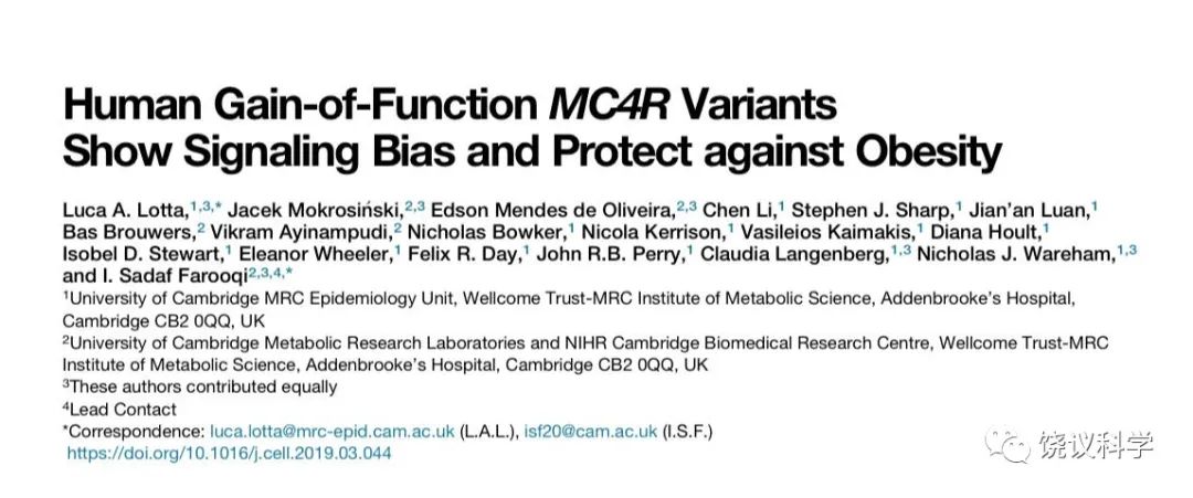 科学家发现14种导致肥胖的基因,肥胖基因原因