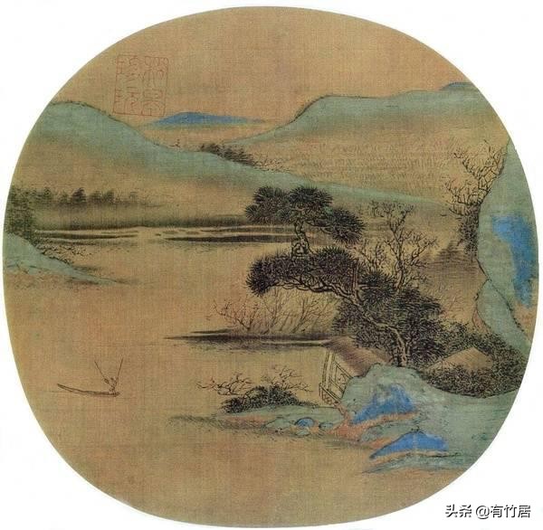 100幅绝美宋画100句经典宋词,经典品鉴100首宋词配100幅宋画