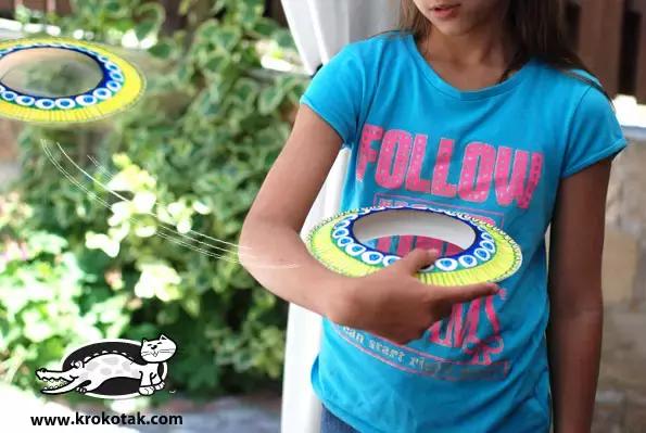 美工制作手提包一次性纸盘教案,美工区纸盘创意手工