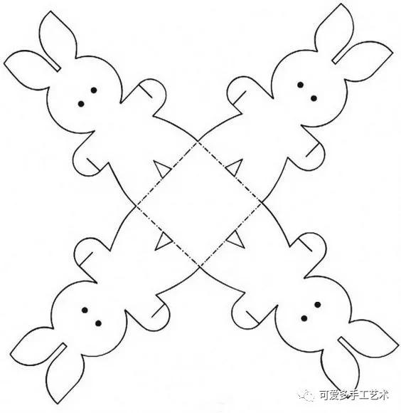 diy礼品盒花,大号礼品盒diy图案