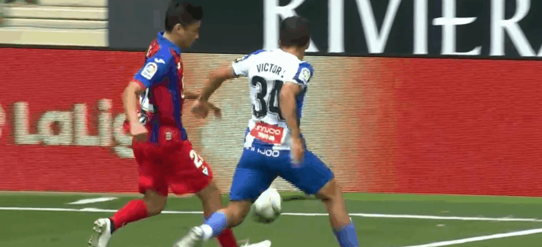 西班牙保级队三轮狂七分,西班牙人2连败无缘前十