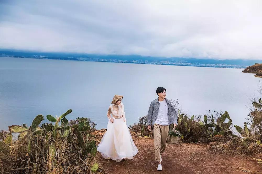 大理洱海婚纱照旅拍,大理旅拍婚纱照攻略
