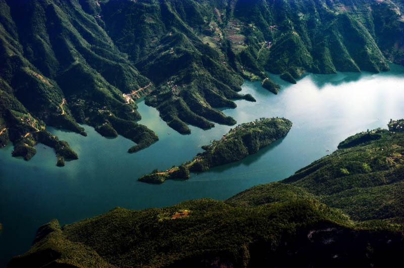 名山大川--清江