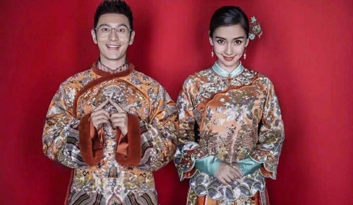 最适合穿中式嫁衣,新款秀禾服新娘礼服中式嫁衣