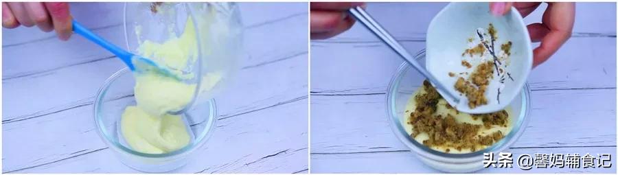 不用烤箱做好吃的松软蛋糕,宝宝蛋糕做法无糖无奶油