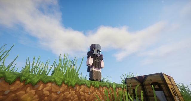 我的世界灭霸手套制作流程,我的世界灭霸手套制作过程