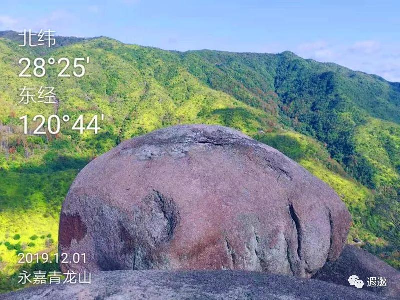 温州居然有这么美的小众景点,温州青龙山风景区在哪里