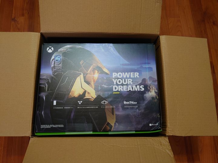 国行xboxseries开箱教程,xboxseriesx开箱