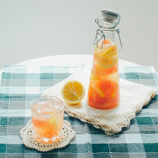 蜂蜜柠檬百香果热量,百香果柠檬蜂蜜比例