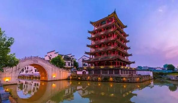 安徽旅游三河古镇,安徽省合肥市逍遥津公园