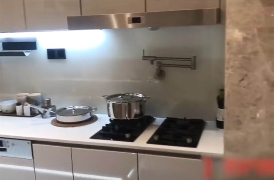 杨幂过亿豪宅内景曝光,杨幂赵丽颖豪宅