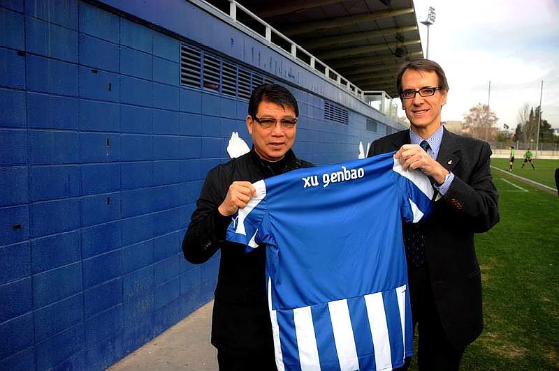 揭秘武磊背后的男人:卖玩具足球起家,收购西班牙人不误卖车模