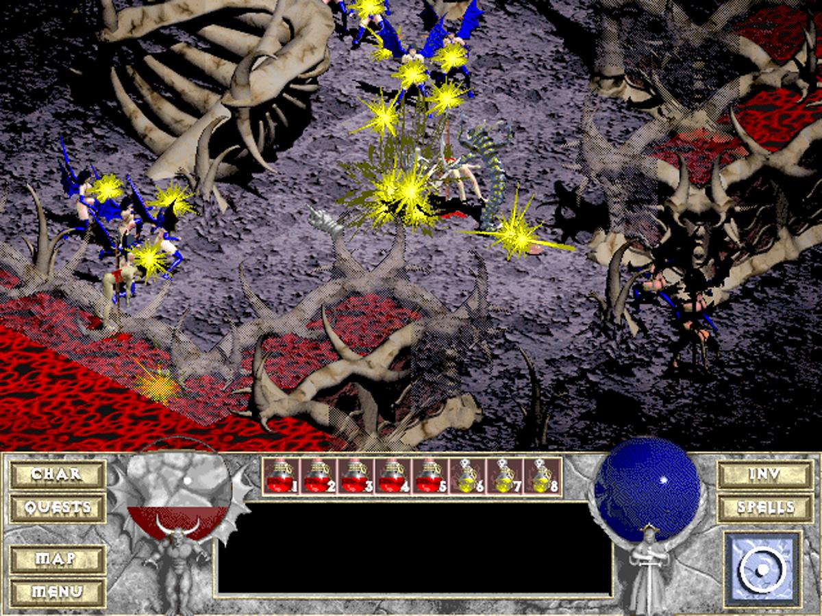 暗黑破坏神2故事介绍攻略,暗黑破坏神2三大秘密地图