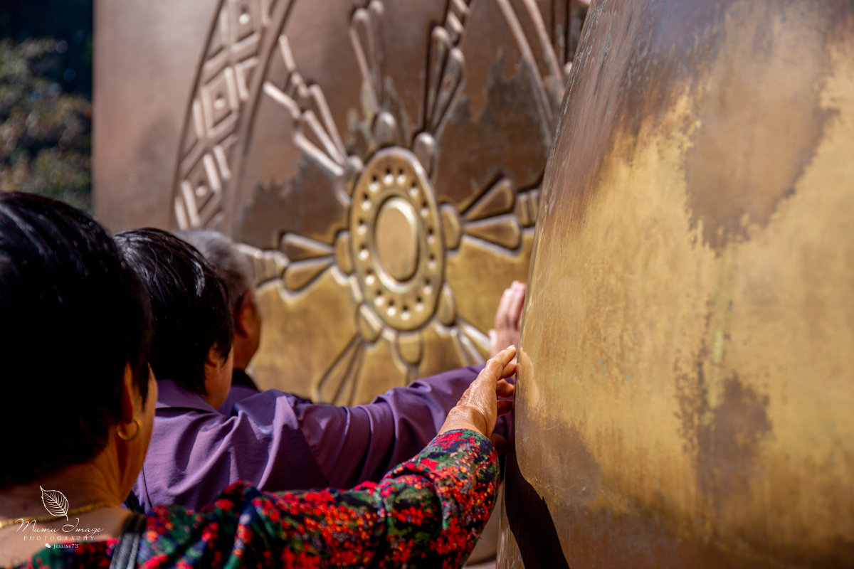 无锡灵山大佛抱佛脚视频,无锡灵山抱佛脚排队多久