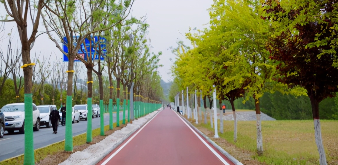 西安超级城市绿道,西安三级景观绿道