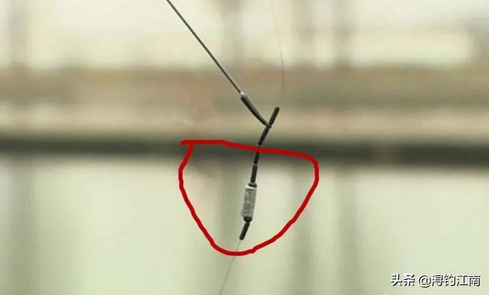 铅坠的正确挂法与用法,铅坠有什么用