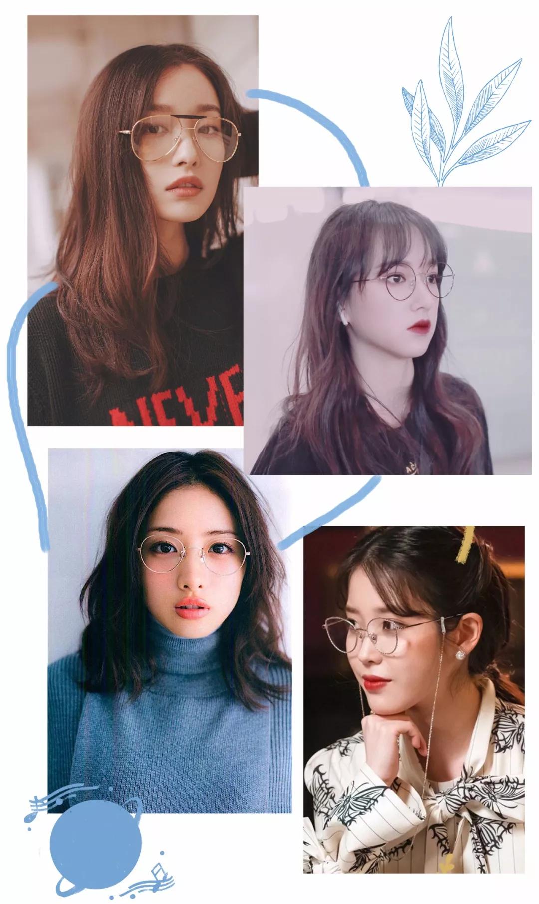 戴眼镜的女生美吗,戴眼镜女生为啥受欢迎