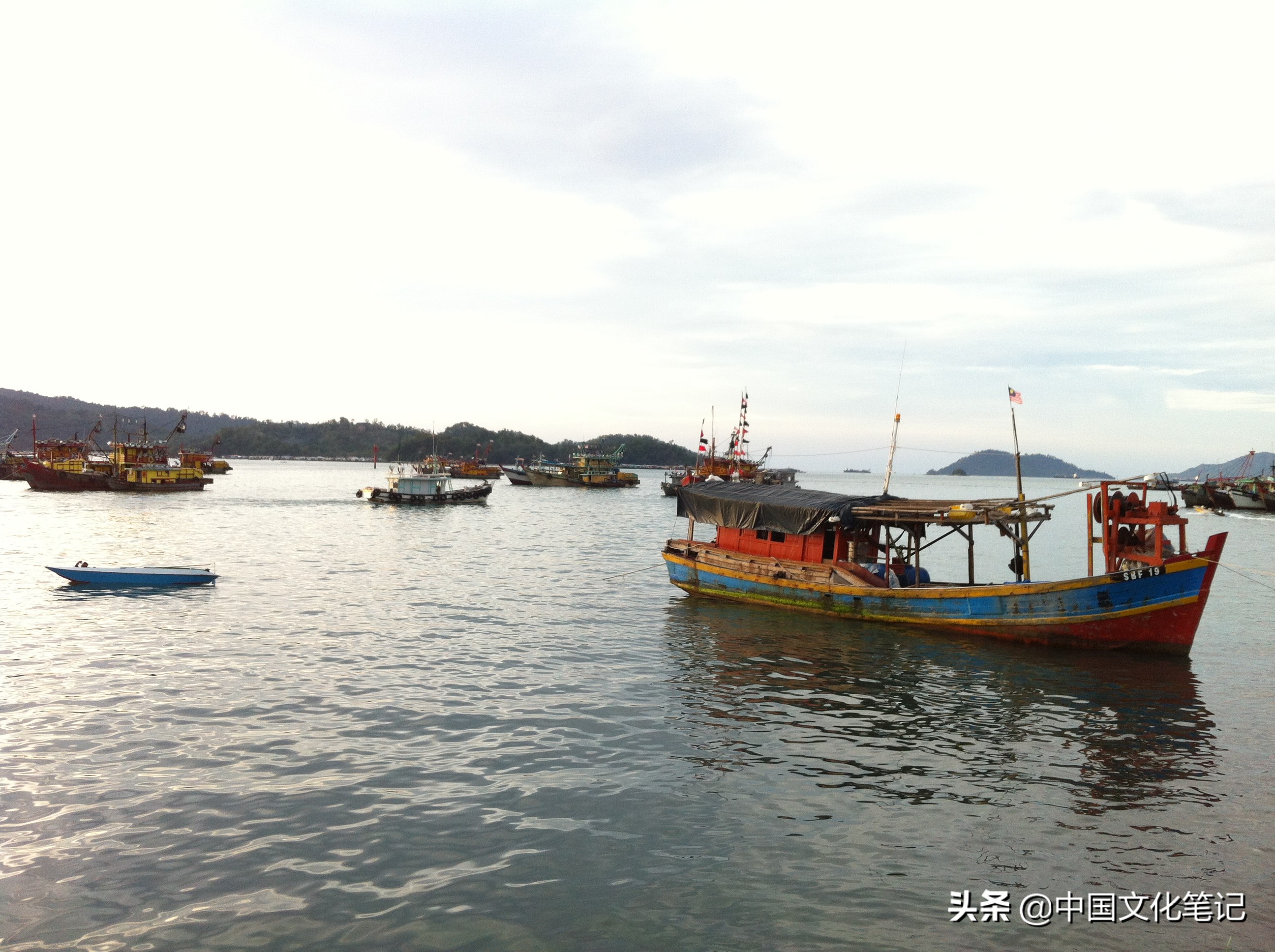 马来西亚沙巴大学旅游记,马来西亚沙巴亚庇水上清真寺游记