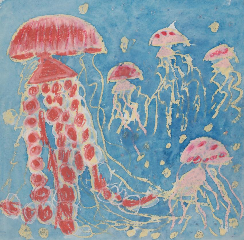 儿童节作品简单又好看,世界上独一无二的六一儿童节作品