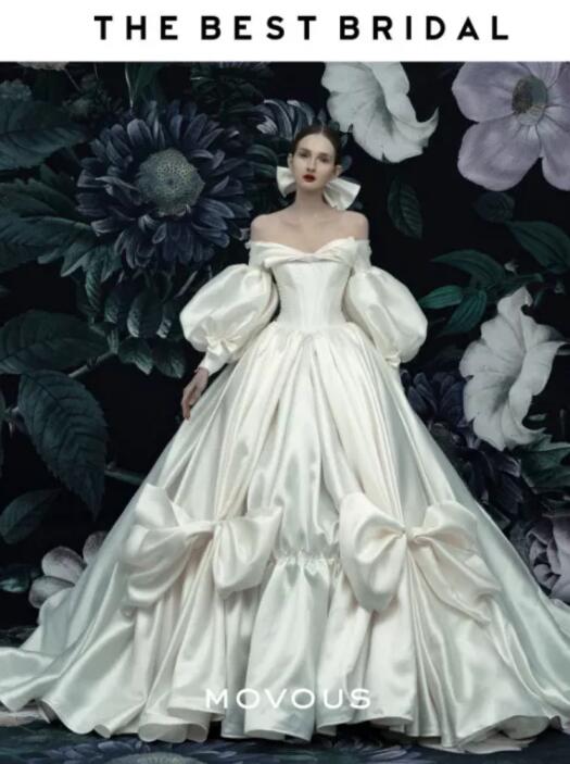 十二星座婚纱天蝎座的太好看了,十二星座专属高贵婚纱