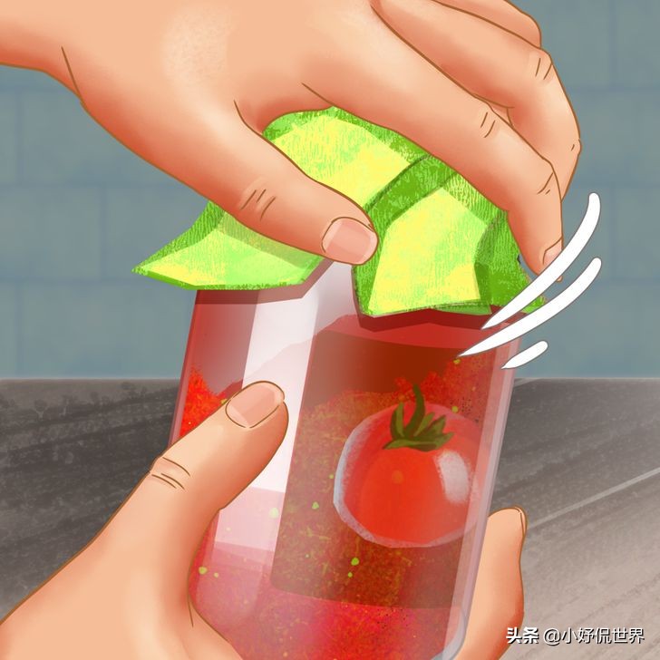 罐子怎么打开密封,罐子盖子的正确打开方法