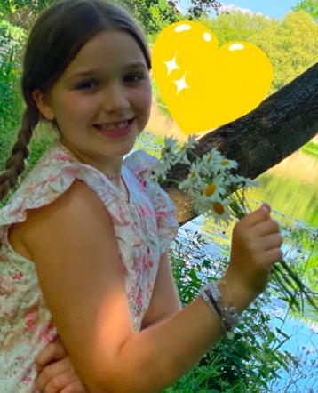 贝克汉姆晒照为小七甜蜜庆生图片,贝克汉姆小七大变样