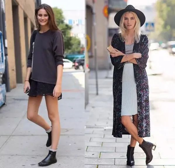 今冬最后一双鞋,选让你腿长1米8的切尔西,女人的优雅从它开始