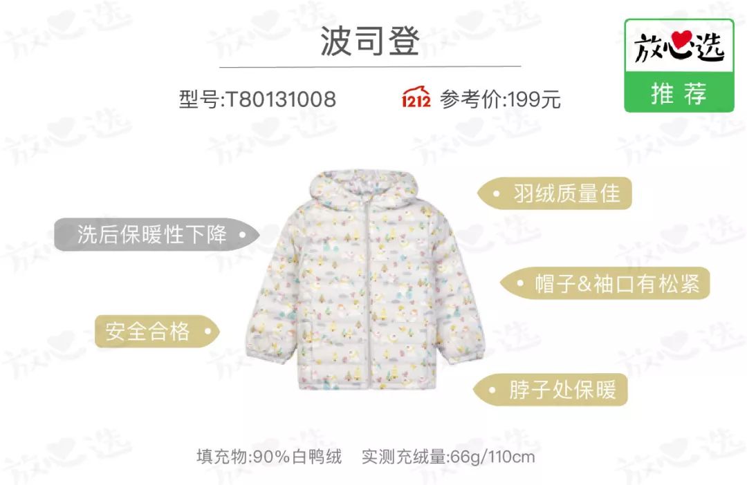 羽绒服评测次品绒,羽绒服测评中款平价
