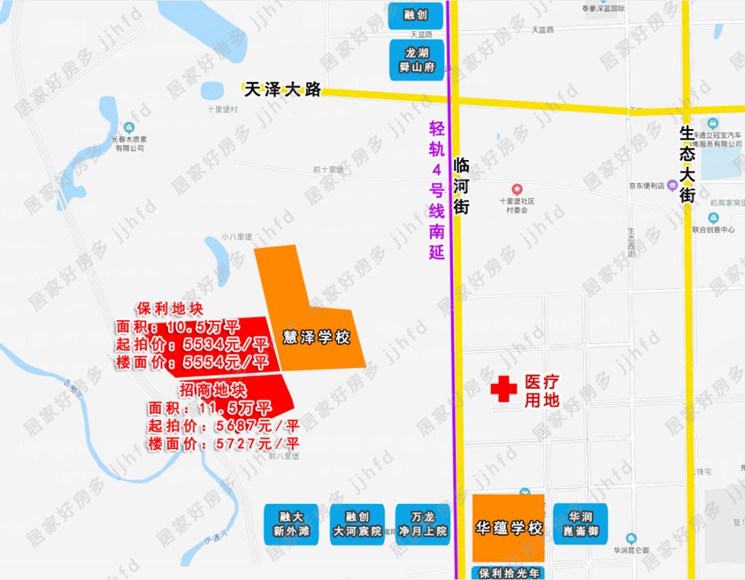 长春七大板块在哪里,长春四大板块核心区域