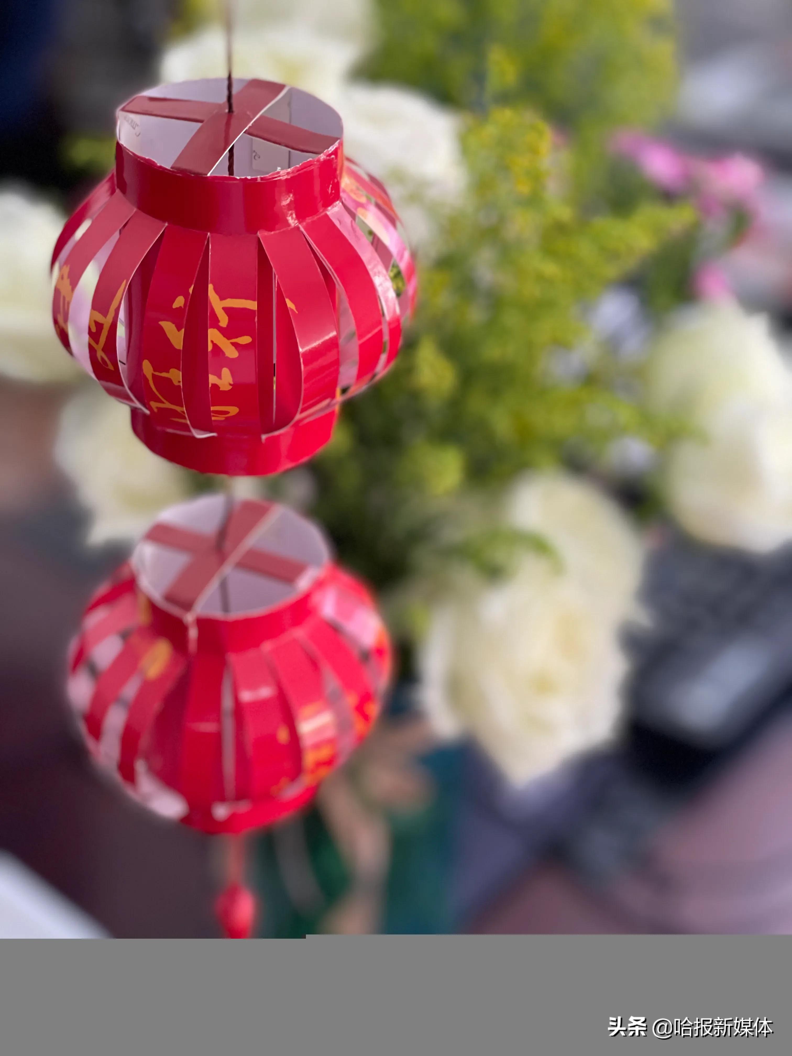 筷子手工制作灯笼红包,大型花灯制作元宵节