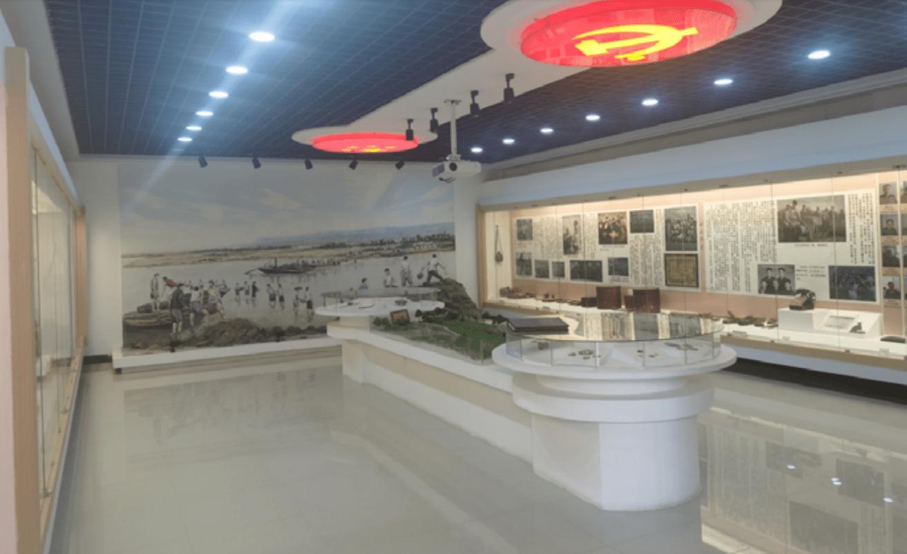 追寻红色足迹拥抱美好春天,游美丽乡村寻红色足迹